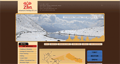 Desktop Screenshot of adventurezen.com
